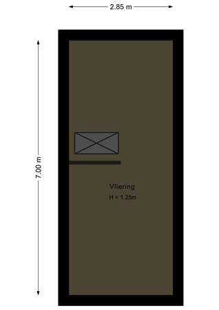 Floorplan - Zandweg 29, 4301 TA Zierikzee